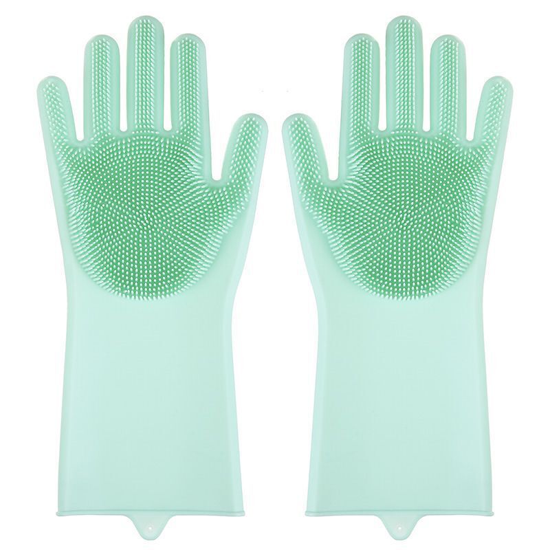 Pet Bath Massage Gloves
