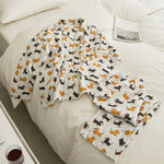 Load image into Gallery viewer, Dachshund Print Pajama Sets For Men and Women
