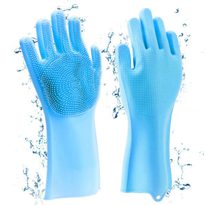 Pet Bath Massage Gloves