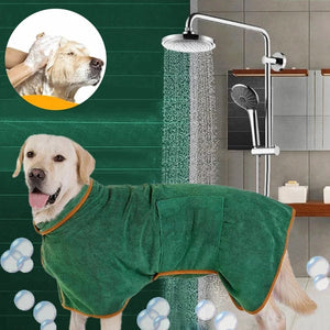Dach Everywhere™ Pet Bathrobe & Beach Towel