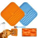 Load image into Gallery viewer, Dach Everywhere™ Pet Licking Mat for slow feeding
