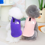 Load image into Gallery viewer, Classic Dog Fleece Vest with Leash Pull Ring
