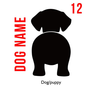 Personalized Wooden Dog Leash Holder
