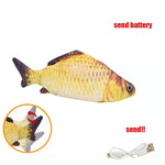 Load image into Gallery viewer, Dach Everywhere™ Jumpy Fish Interactive Toy
