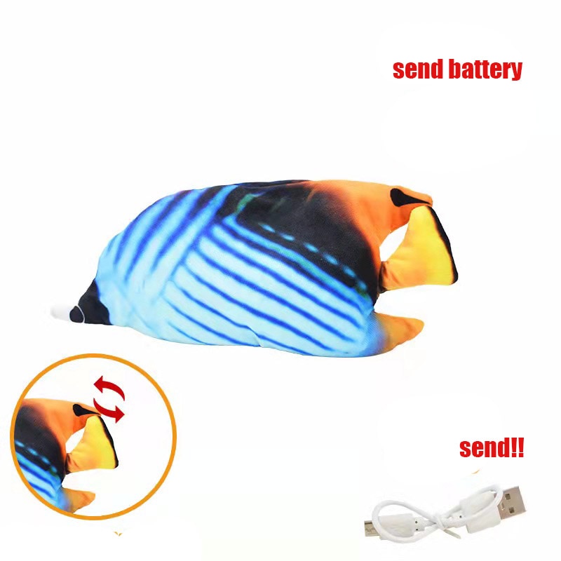 Dach Everywhere™ Jumpy Fish Interactive Toy