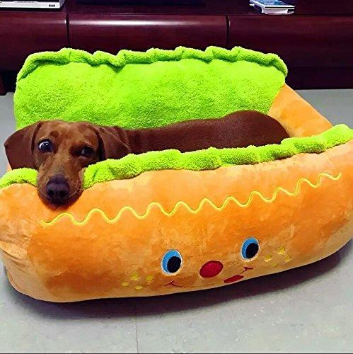 Weiner sales dog bed