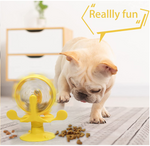 Load image into Gallery viewer, Pet Food Spinning Windmill Dispenser
