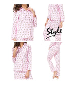 Load image into Gallery viewer, Cute Dachshund Print Pajama Sets for Women
