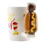 Load image into Gallery viewer, Hot Dog Coffee Mug
