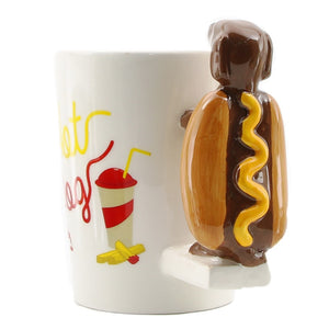 Hot Dog Coffee Mug
