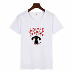 Load image into Gallery viewer, iheartDachshund T-Shirt Women
