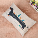 Load image into Gallery viewer, Sausage Dog Pillow Case

