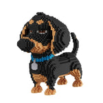 Load image into Gallery viewer, Cute Dachshund Block 2100 Pcs
