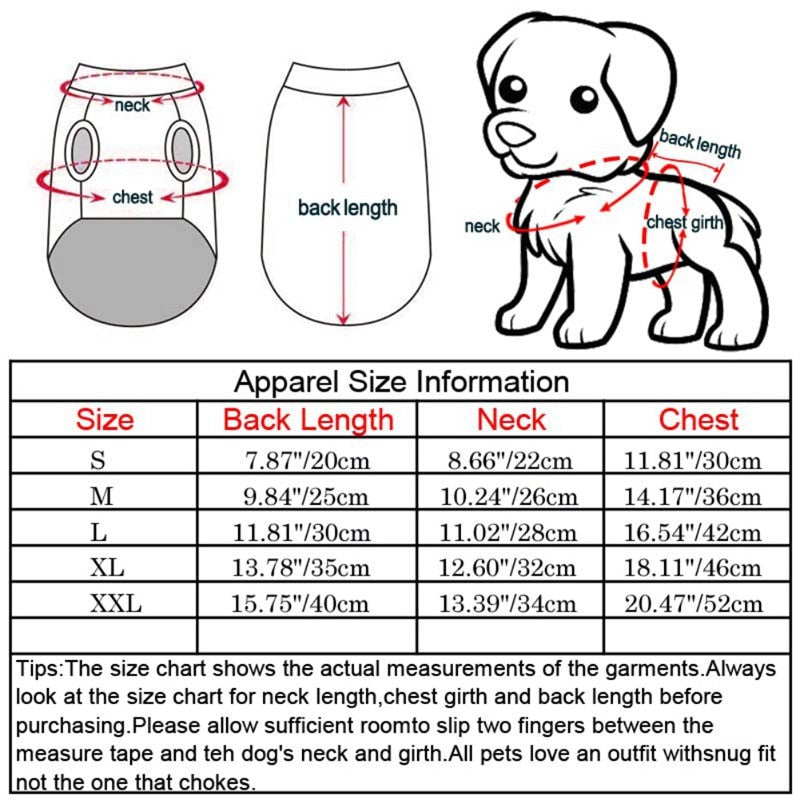 Sausage Dog Print Winter Vest (Size chart avaiable)