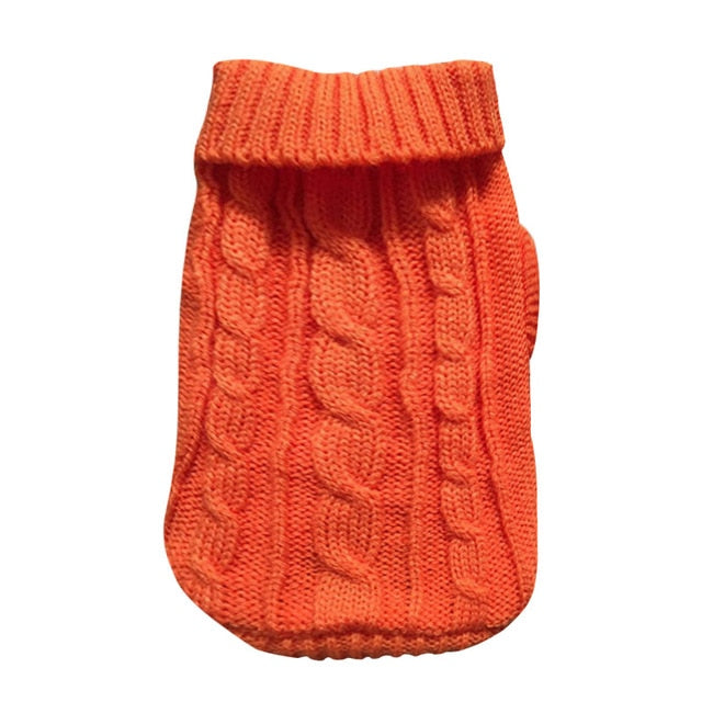 Cute Pullover Sweater for Small and Medium Dogs