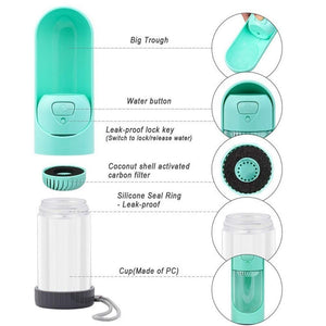 Portable Water Bottle for Dogs / Pets