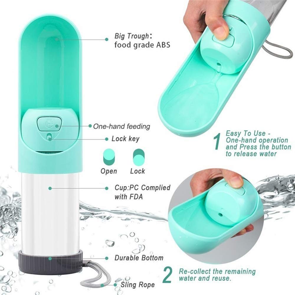 Portable Water Bottle for Dogs / Pets