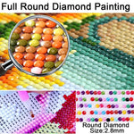 Load image into Gallery viewer, DIY Diamond Mosaic Dachshund Painting
