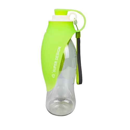 Portable Dog Foldable Leaf Water Bottle Water Bowl – Dach Everywhere