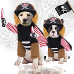 Load image into Gallery viewer, Authentic Pirate Costume for Dogs
