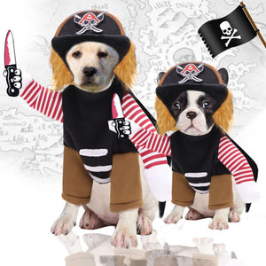 Authentic Pirate Costume for Dogs
