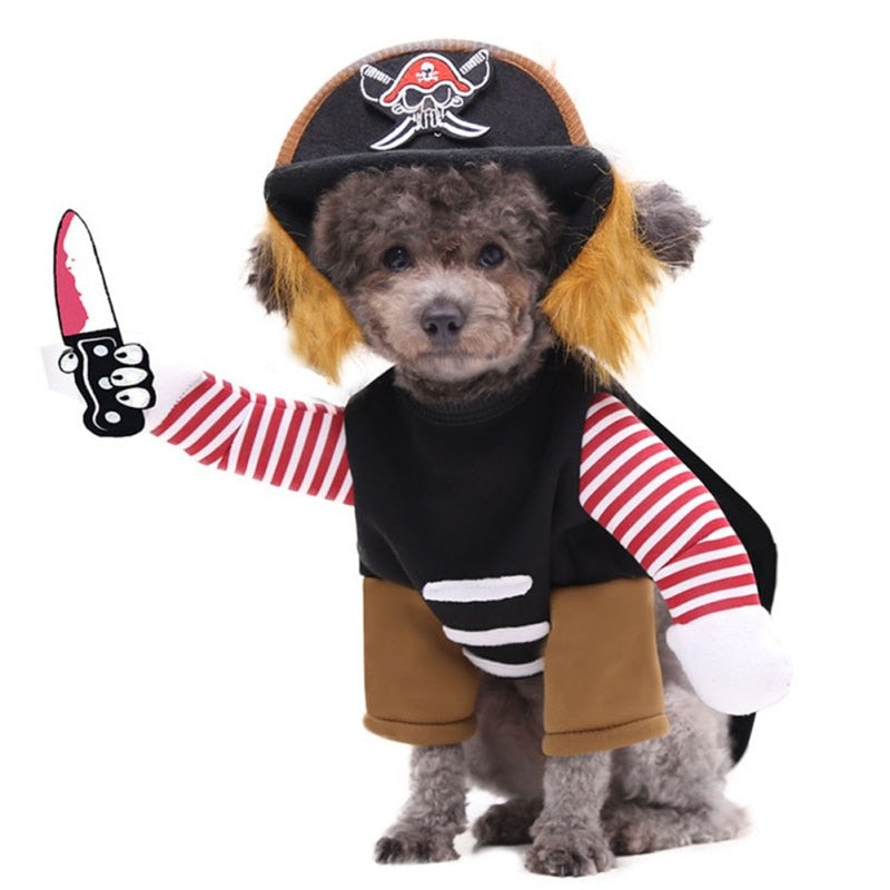 Authentic Pirate Costume for Dogs