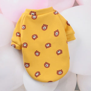 Cute and Colorful Sweatshirt for Small Dogs