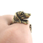 Load image into Gallery viewer, Vintage Dachshund Ring
