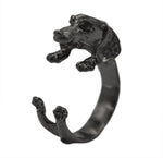 Load image into Gallery viewer, Vintage Dachshund Ring
