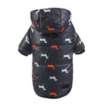 Load image into Gallery viewer, Sausage Dog Print Winter Vest (Size chart avaiable)
