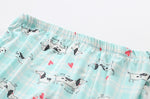 Load image into Gallery viewer, Cute Dachshund Printed Summer Pajama Set for Women
