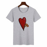 Load image into Gallery viewer, Doxie Love Funny T-Shirt for Women

