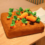Load image into Gallery viewer, Plush Carrot Field Pull Toy

