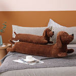 Load image into Gallery viewer, Large Dachshund Plush Pillow
