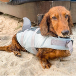 Load image into Gallery viewer, Shark &amp; Mermaid Dog Life Jacket
